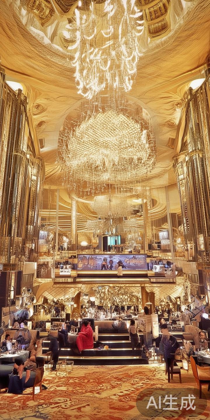 探索澳门新葡京：奢华赌场与精彩娱乐体验全解析