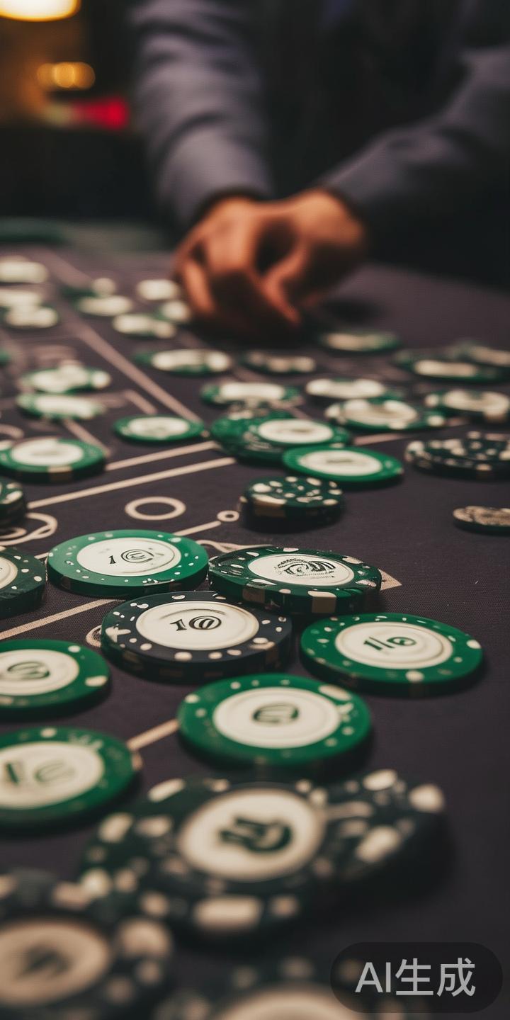 澳门新葡京筹码面值介绍及选择合适投注筹码的攻略