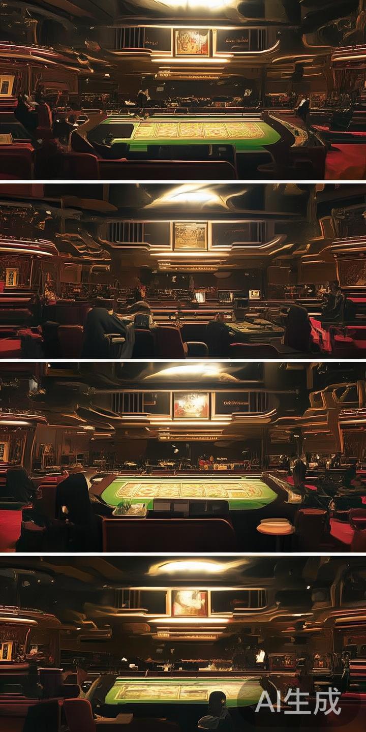 在澳门新葡京赌场，注测（即投注测算）指的是对赌博或