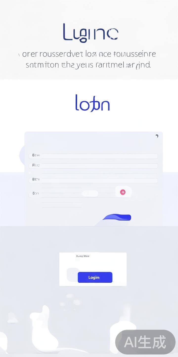 登录步骤同样简单，用户只需在首页输入已注册的账户和