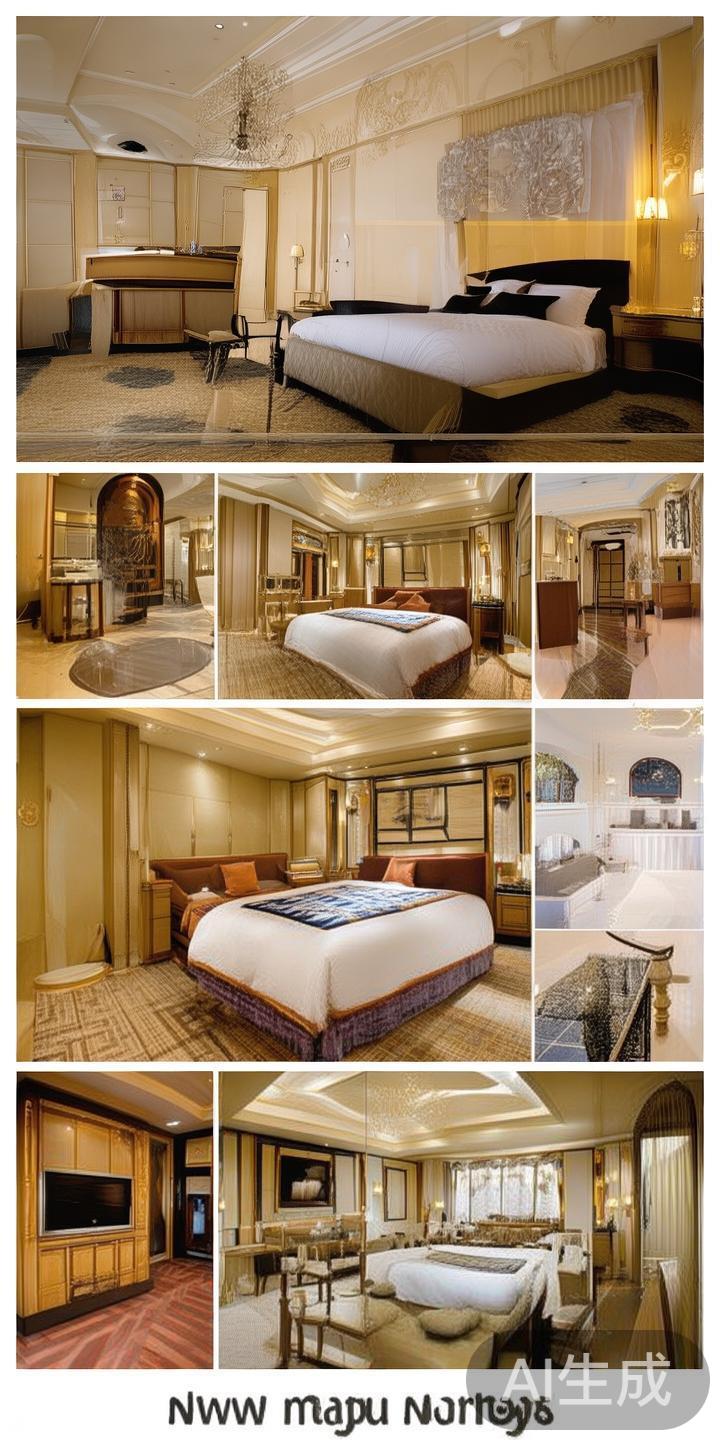 深入探寻澳门新葡京酒店的奢华住宿环境与尊贵体验