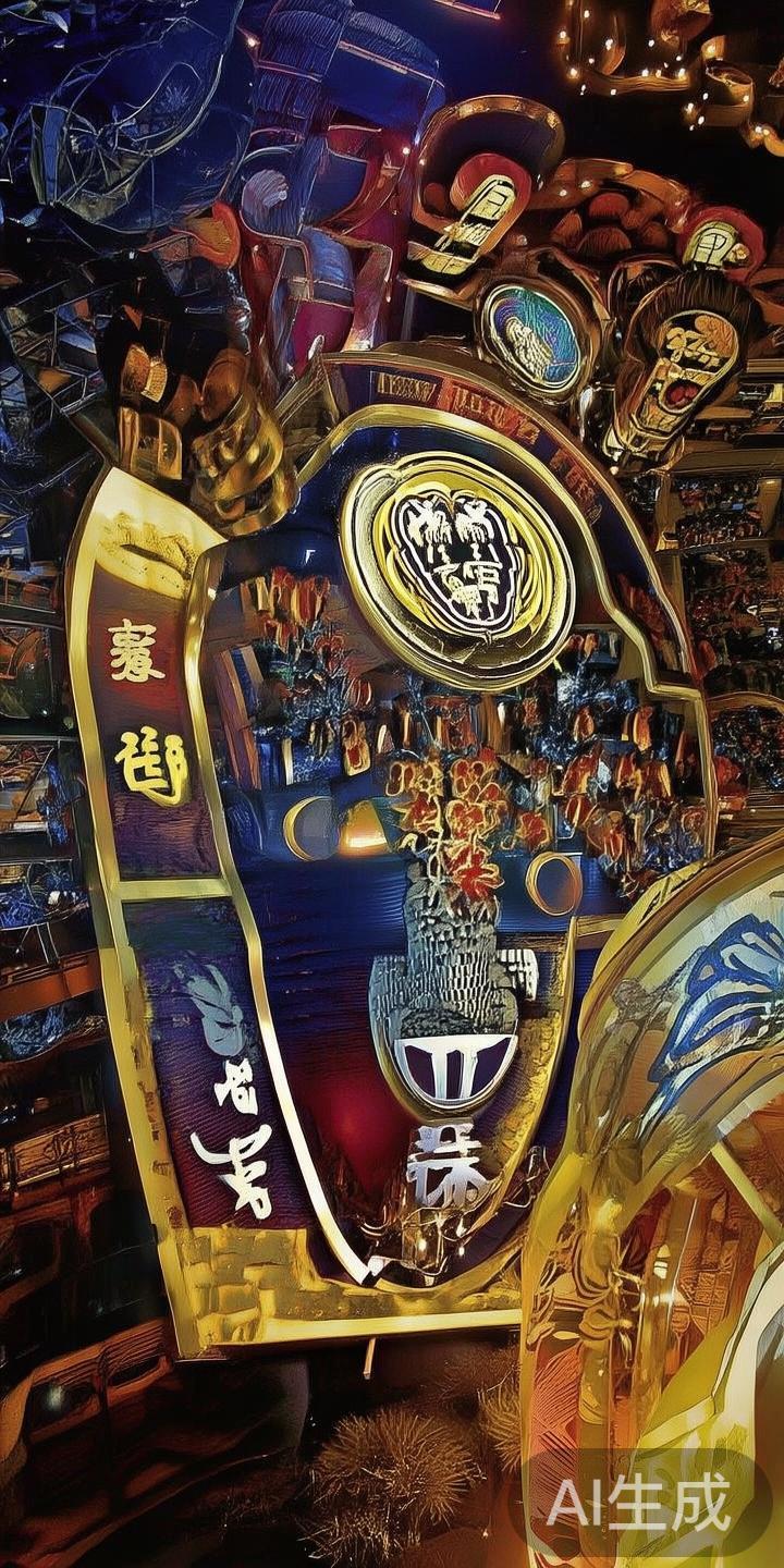 新葡京赌场标志色彩与图形元素的文化内涵解析与研究